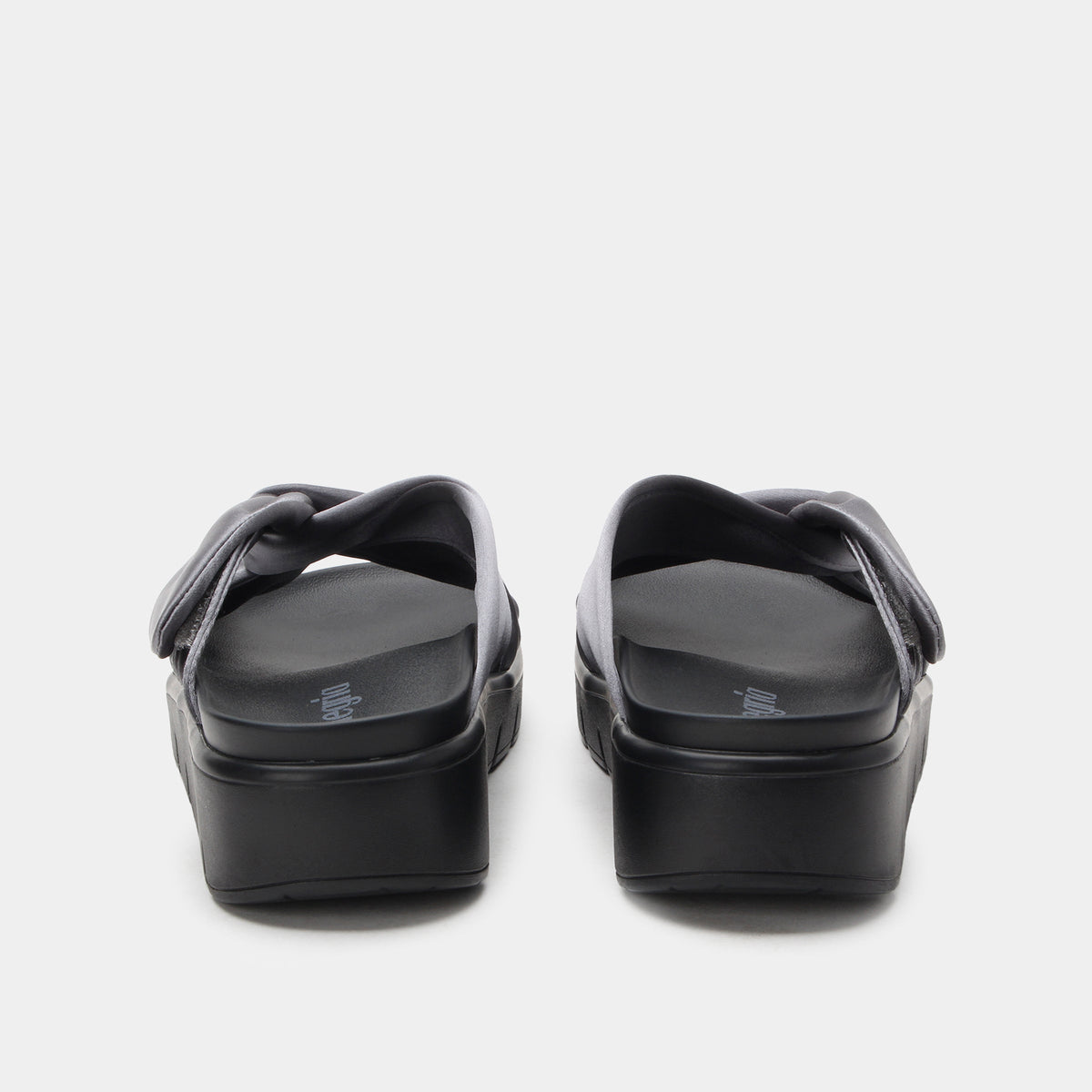 Alegria Rylie Gunmetal Sandal