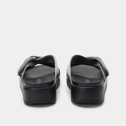 Alegria Rylie Gunmetal Sandal