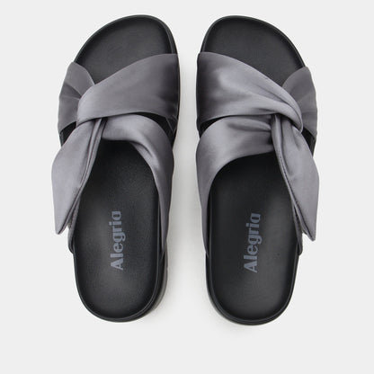 Alegria Rylie Gunmetal Sandal