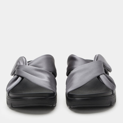 Alegria Rylie Gunmetal Sandal