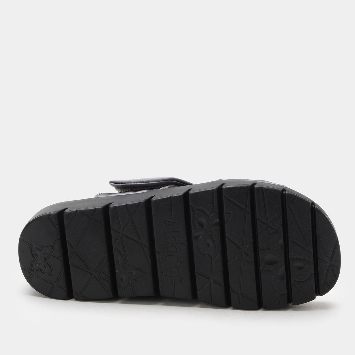 Alegria Rylie Gunmetal Sandal