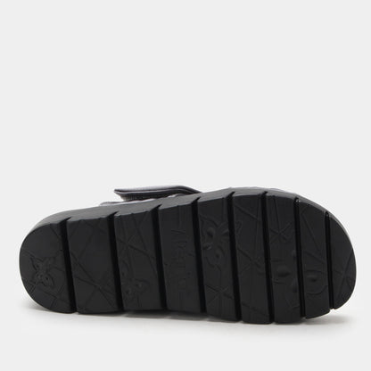 Alegria Rylie Gunmetal Sandal