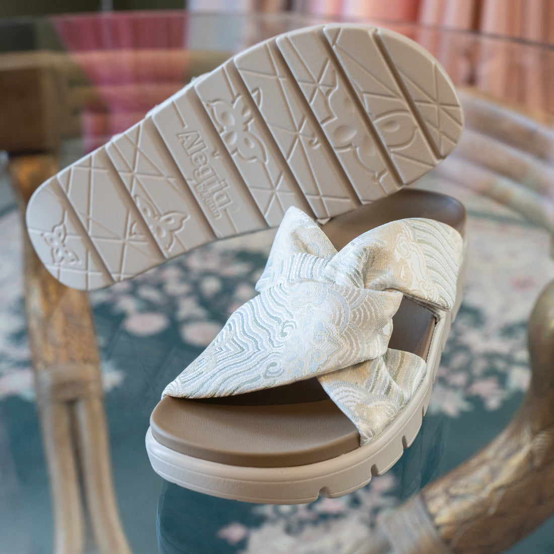 Alegria Rylie Iced Cream Sandal