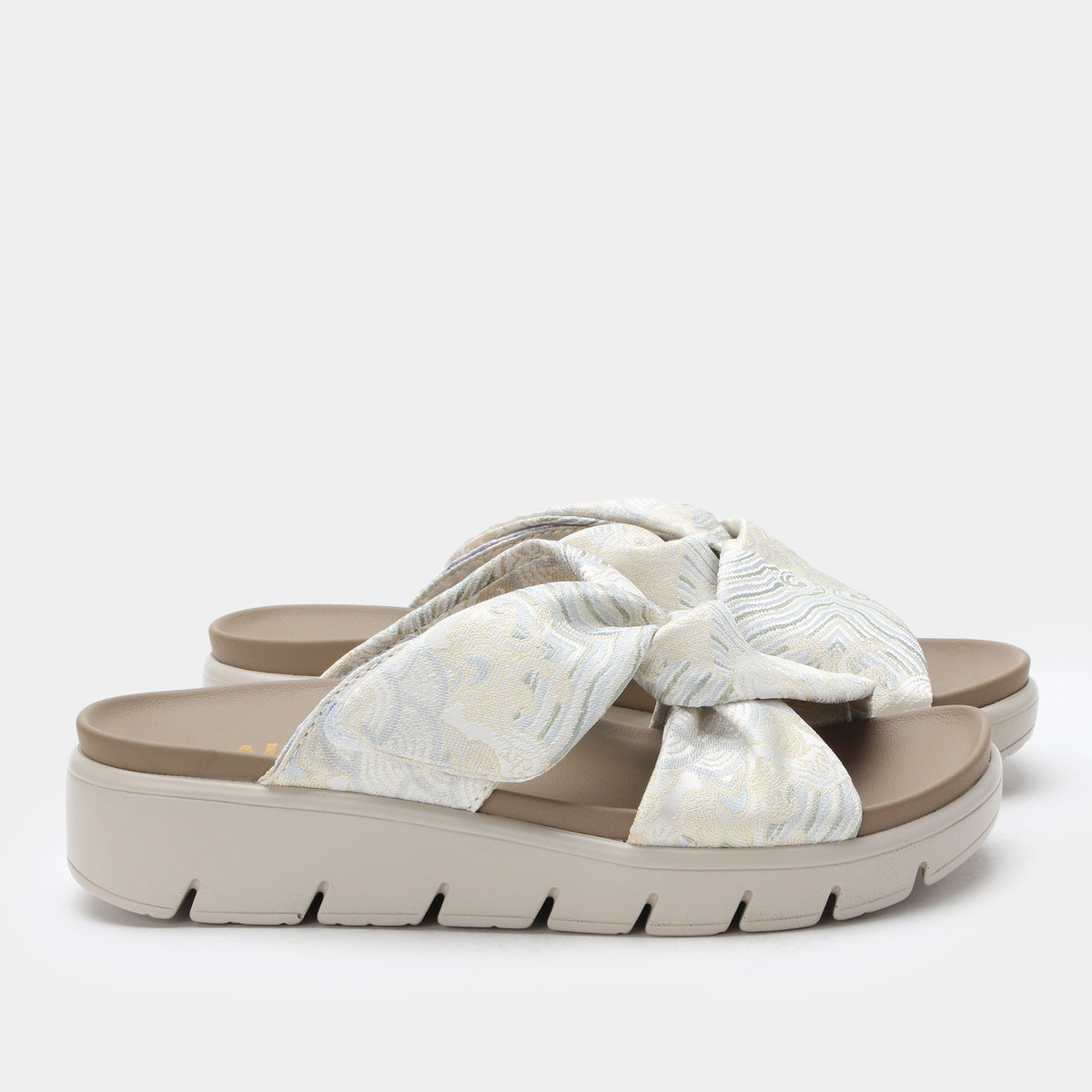Alegria Rylie Iced Cream Sandal