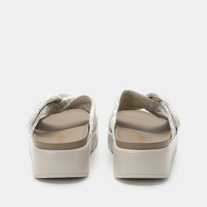 Alegria Rylie Iced Cream Sandal