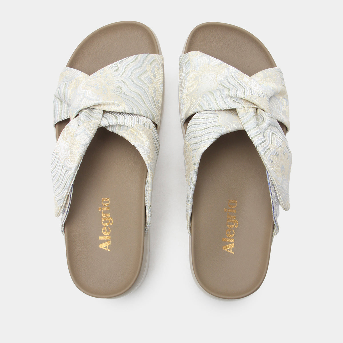 Alegria Rylie Iced Cream Sandal