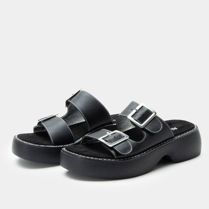 Alegria Iza Black Sandal