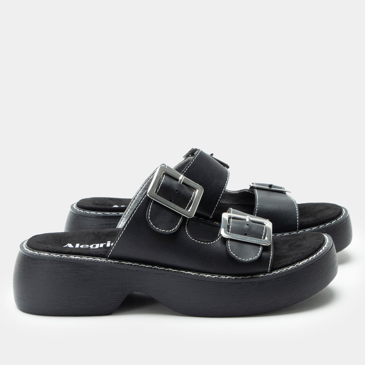 Alegria Iza Black Sandal
