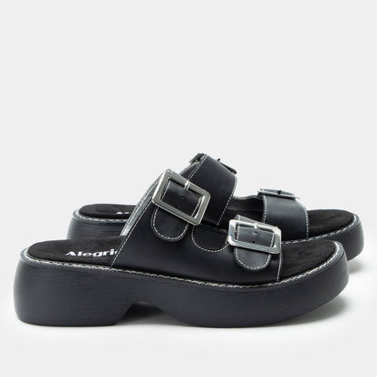 Alegria Iza Black Sandal
