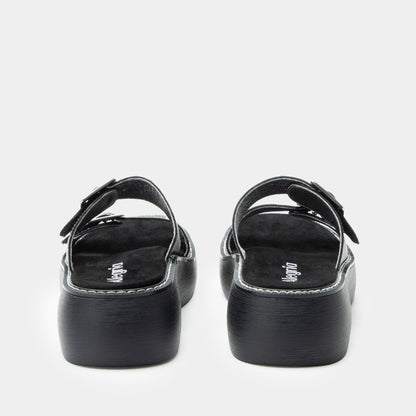 Alegria Iza Black Sandal