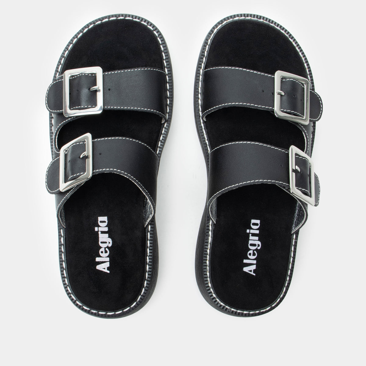 Alegria Iza Black Sandal