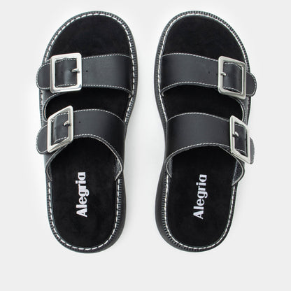 Alegria Iza Black Sandal