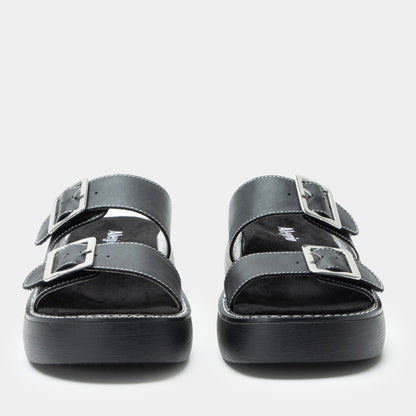 Alegria Iza Black Sandal