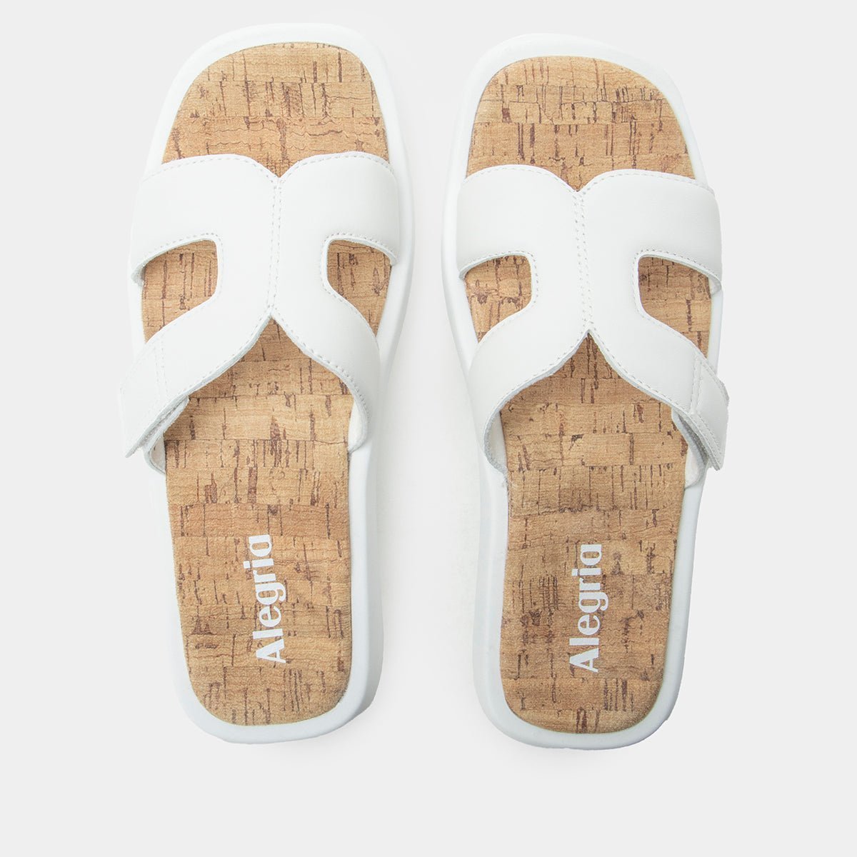Alegria Portia White Sandal