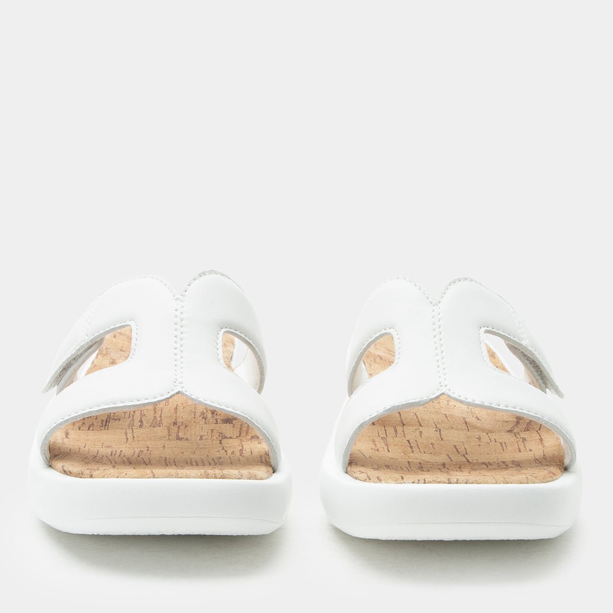 Alegria Portia White Sandal