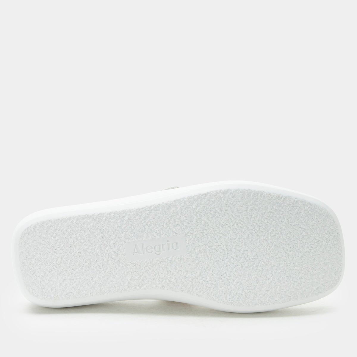 Alegria Portia White Sandal
