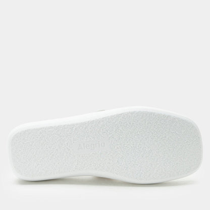 Alegria Portia White Sandal