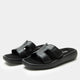 black sandal