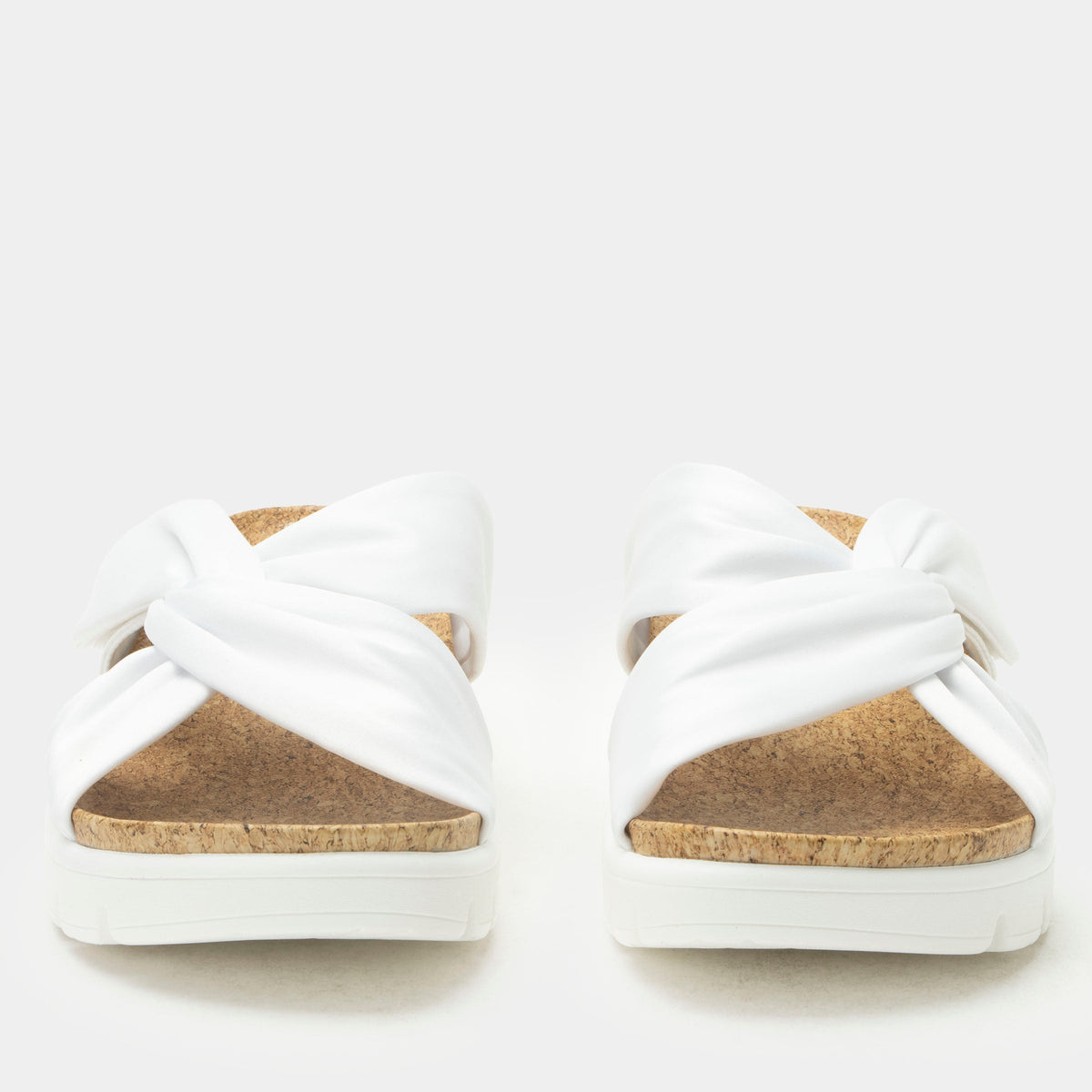 Alegria Rylie White Sandal