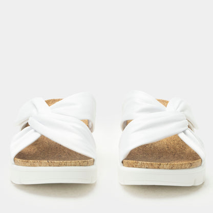 Alegria Rylie White Sandal