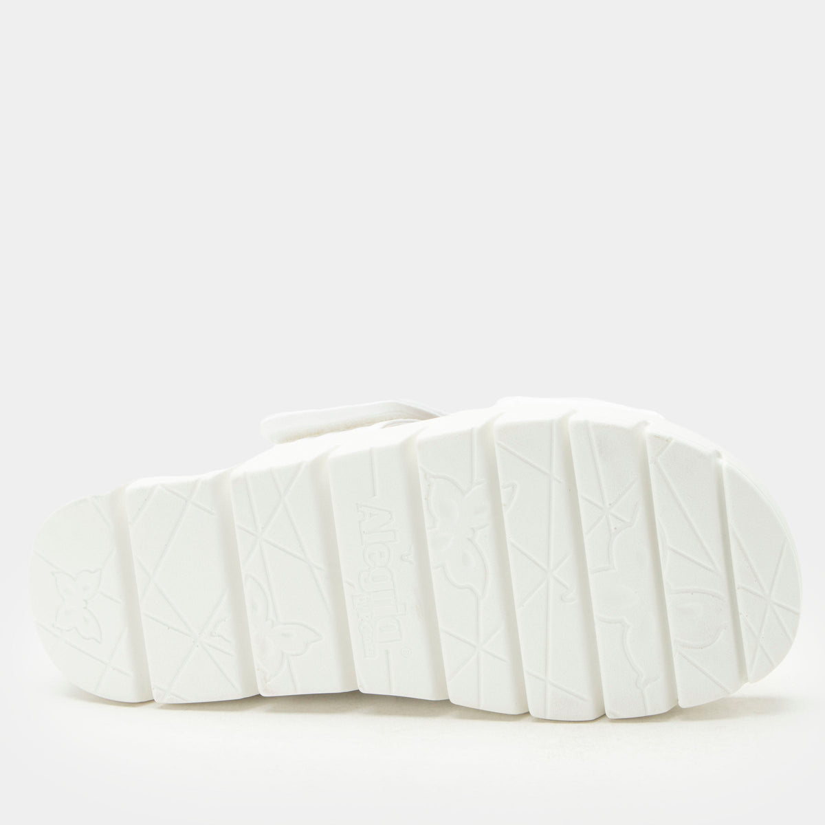 Alegria Rylie White Sandal