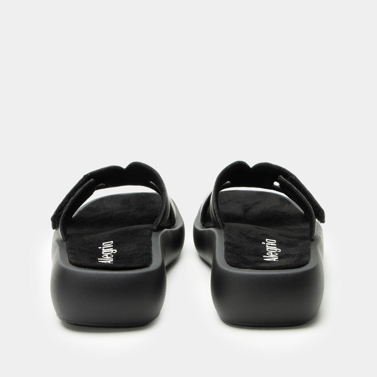 Alegria Portia Black Sandal