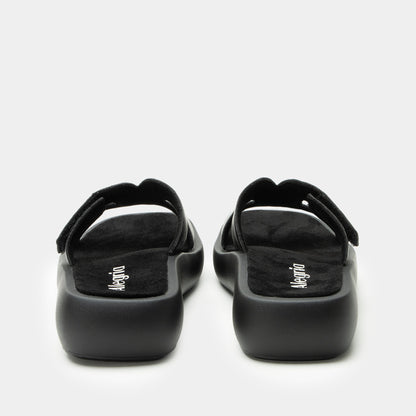 Alegria Portia Black Sandal
