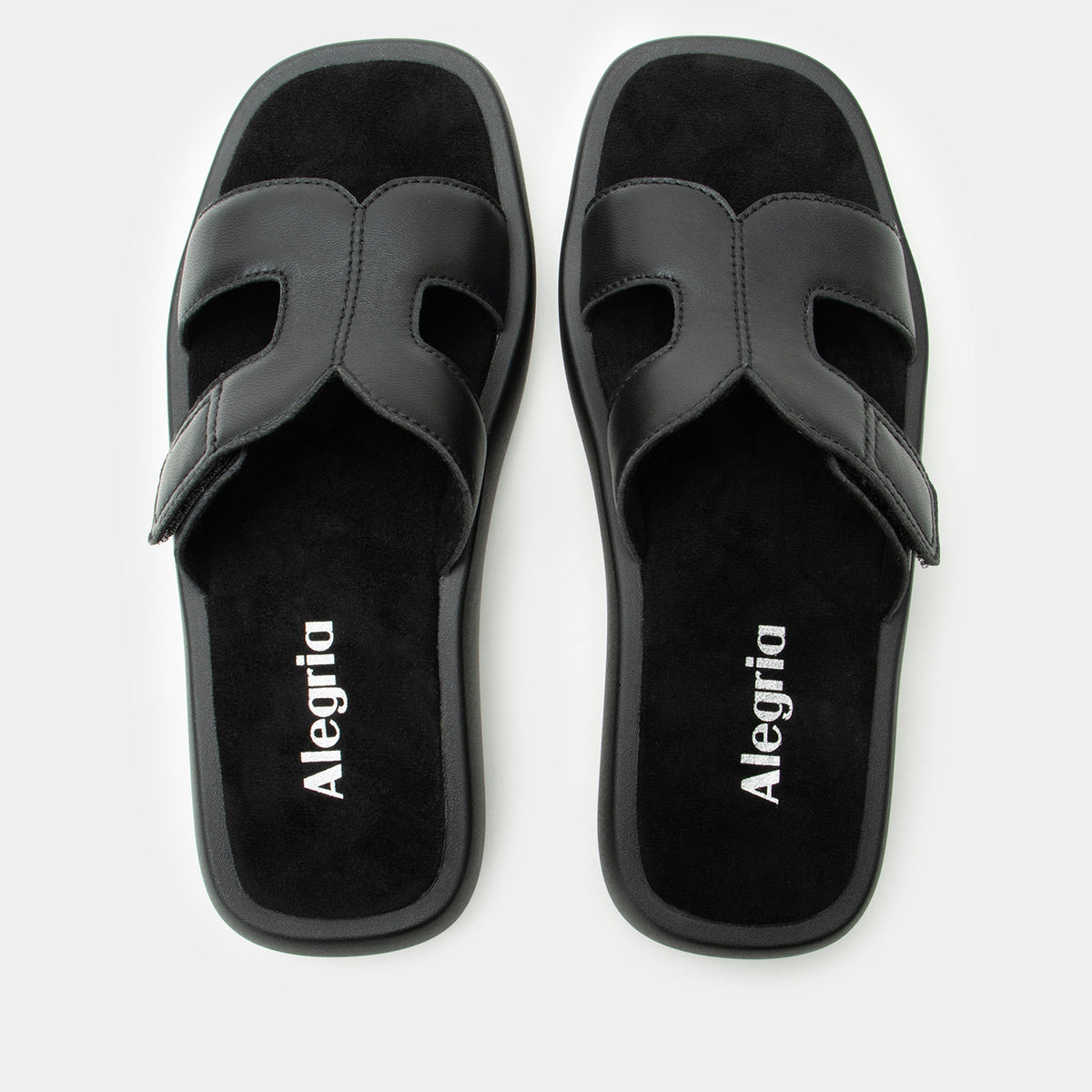 Alegria Portia Black Sandal