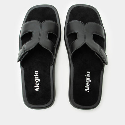 Alegria Portia Black Sandal