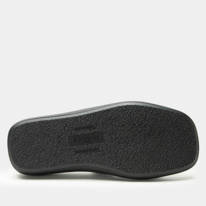 Alegria Portia Black Sandal