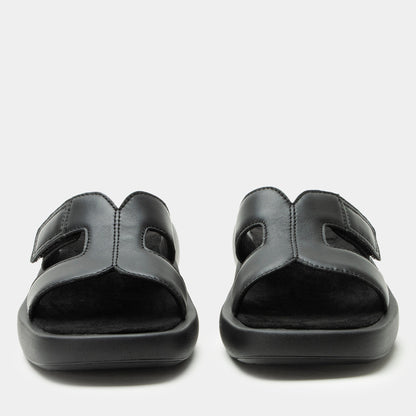 Alegria Portia Black Sandal