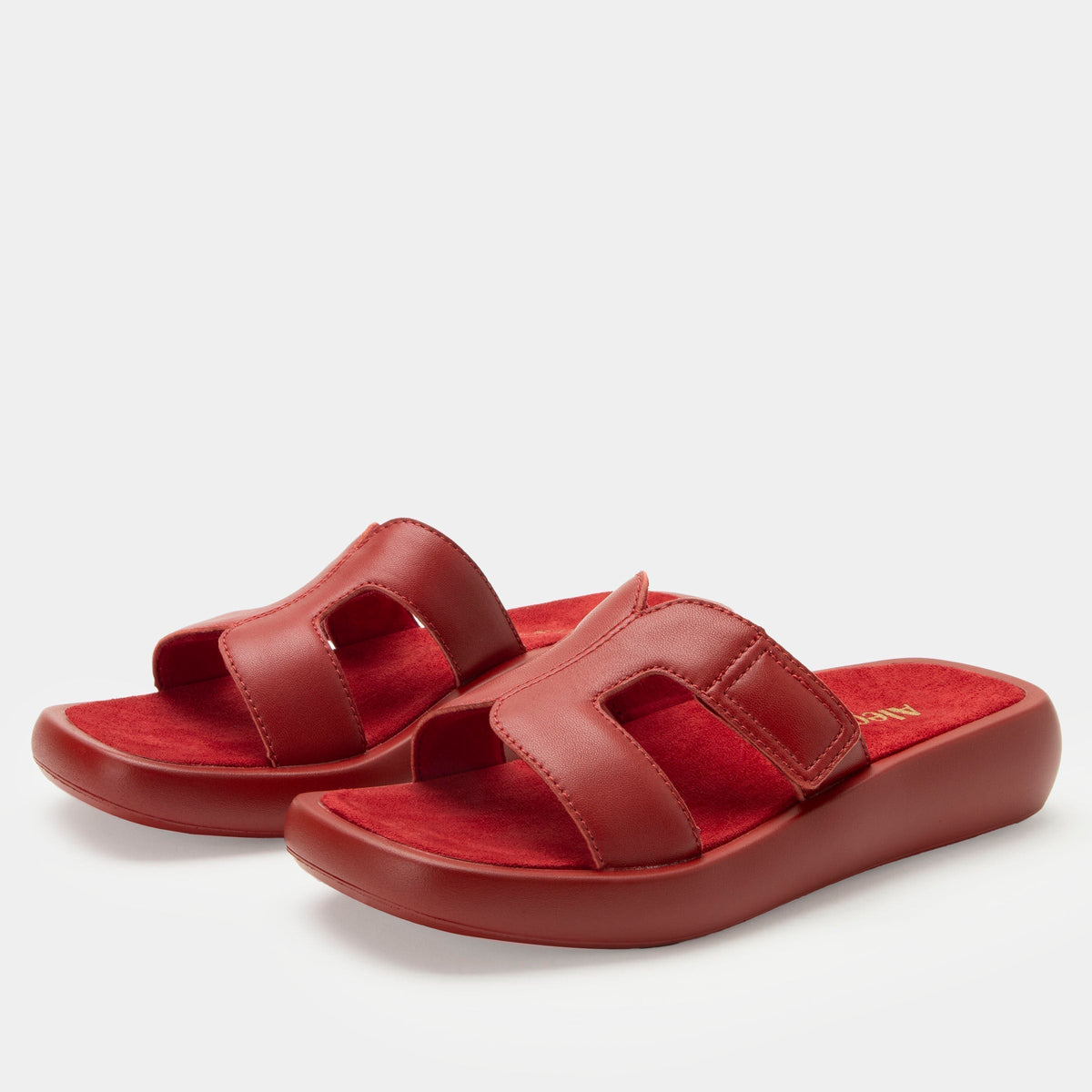 ruby sandal,36