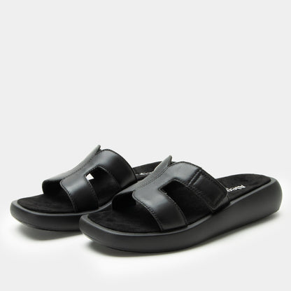 black sandal,36