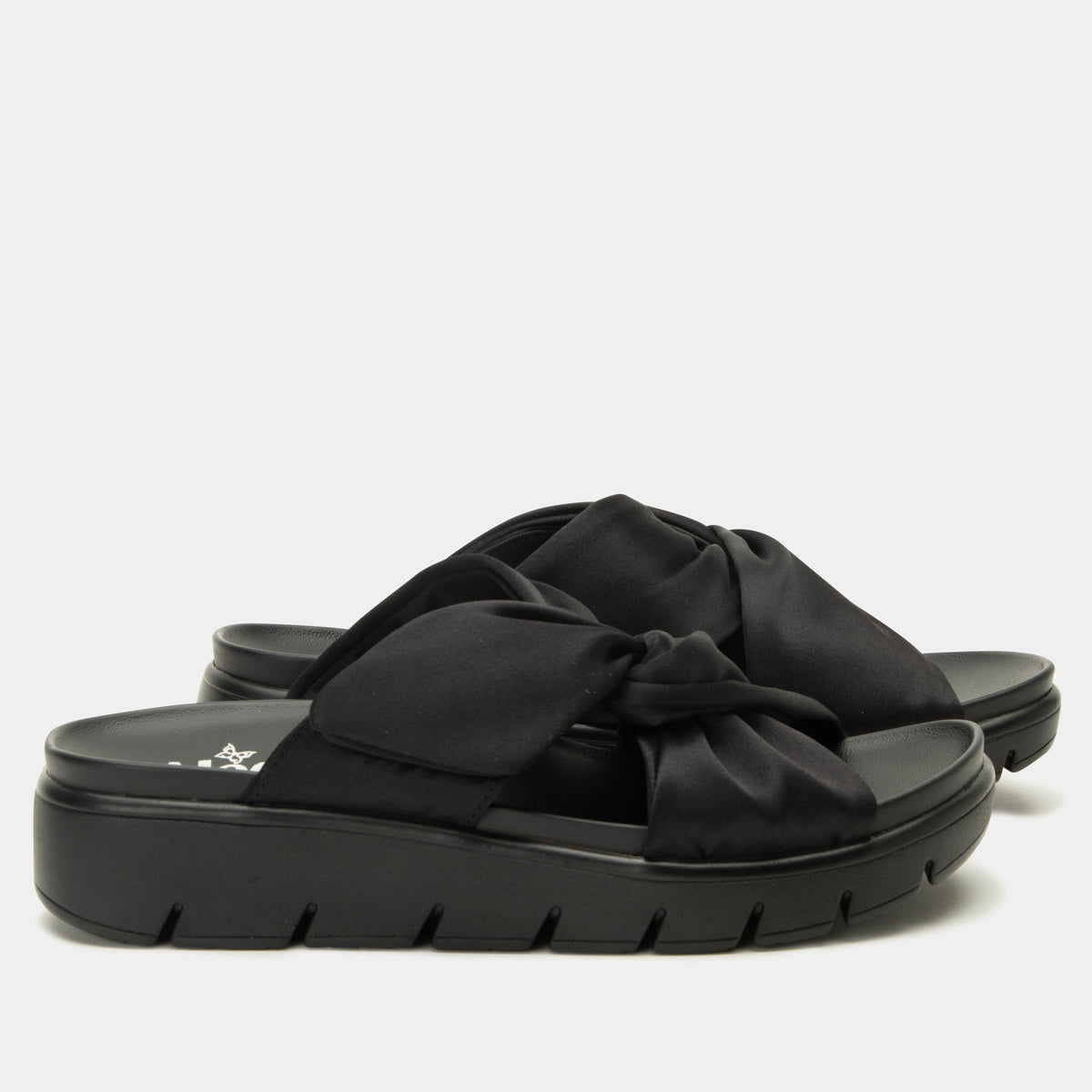 Alegria Rylie Black Sandal