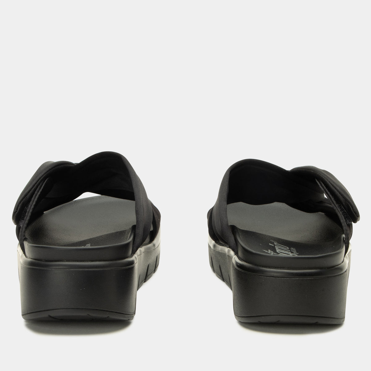 Alegria Rylie Black Sandal
