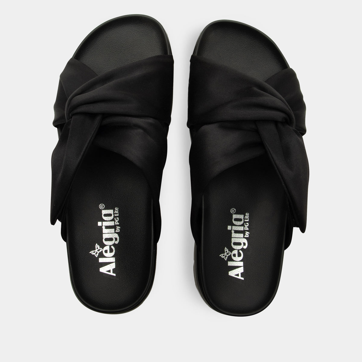 Alegria Rylie Black Sandal