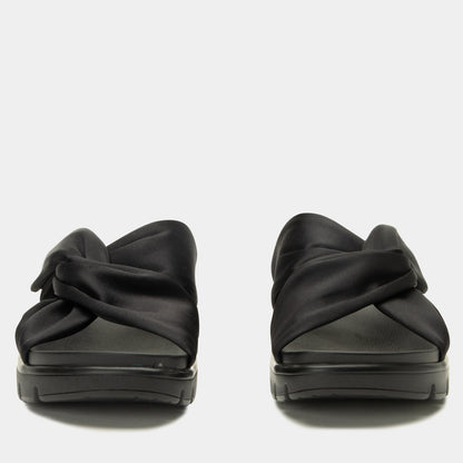 Alegria Rylie Black Sandal