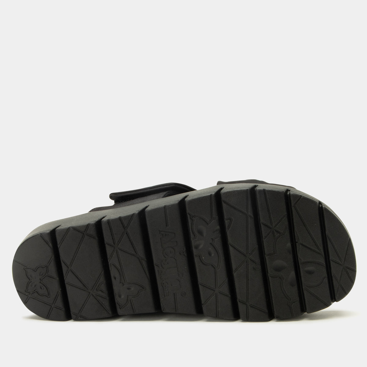 Alegria Rylie Black Sandal