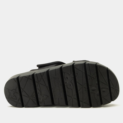 Alegria Rylie Black Sandal