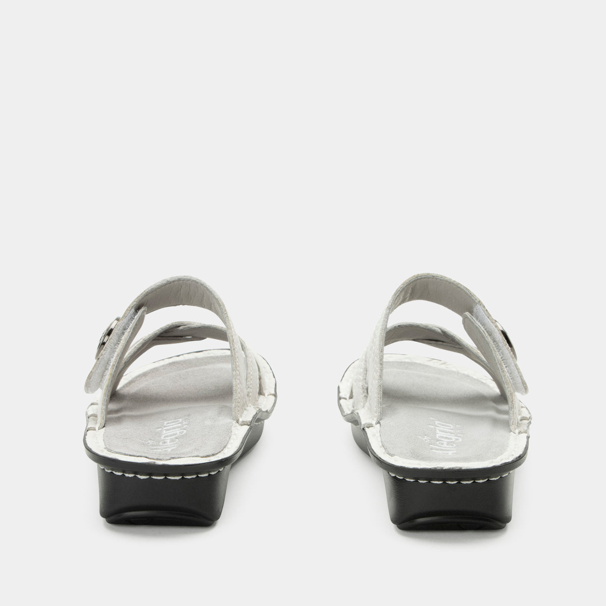 Alegria Victoriah Basketry White Sandal