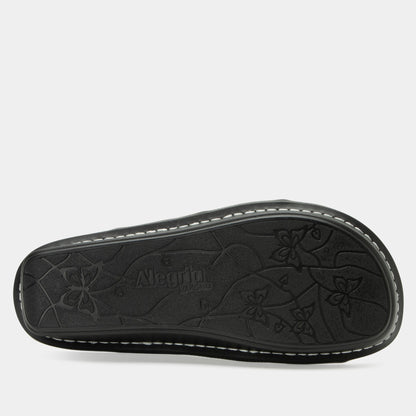 Alegria Victoriah Basketry White Sandal