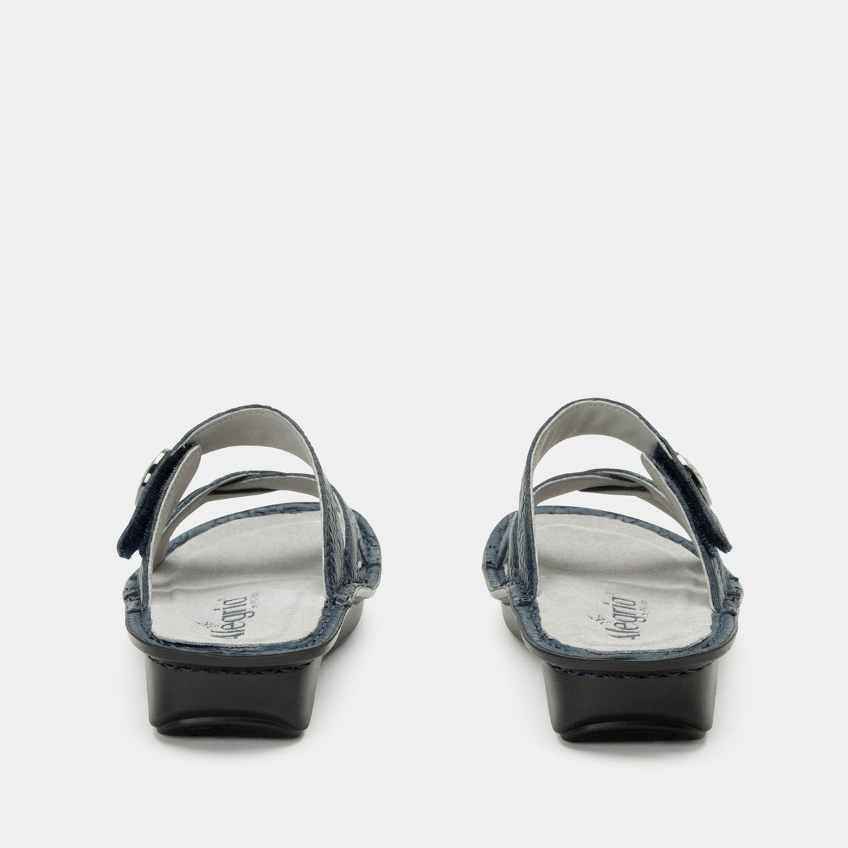 Alegria Victoriah Basketry Navy Sandal
