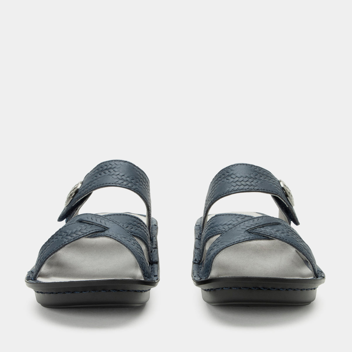 Alegria Victoriah Basketry Navy Sandal