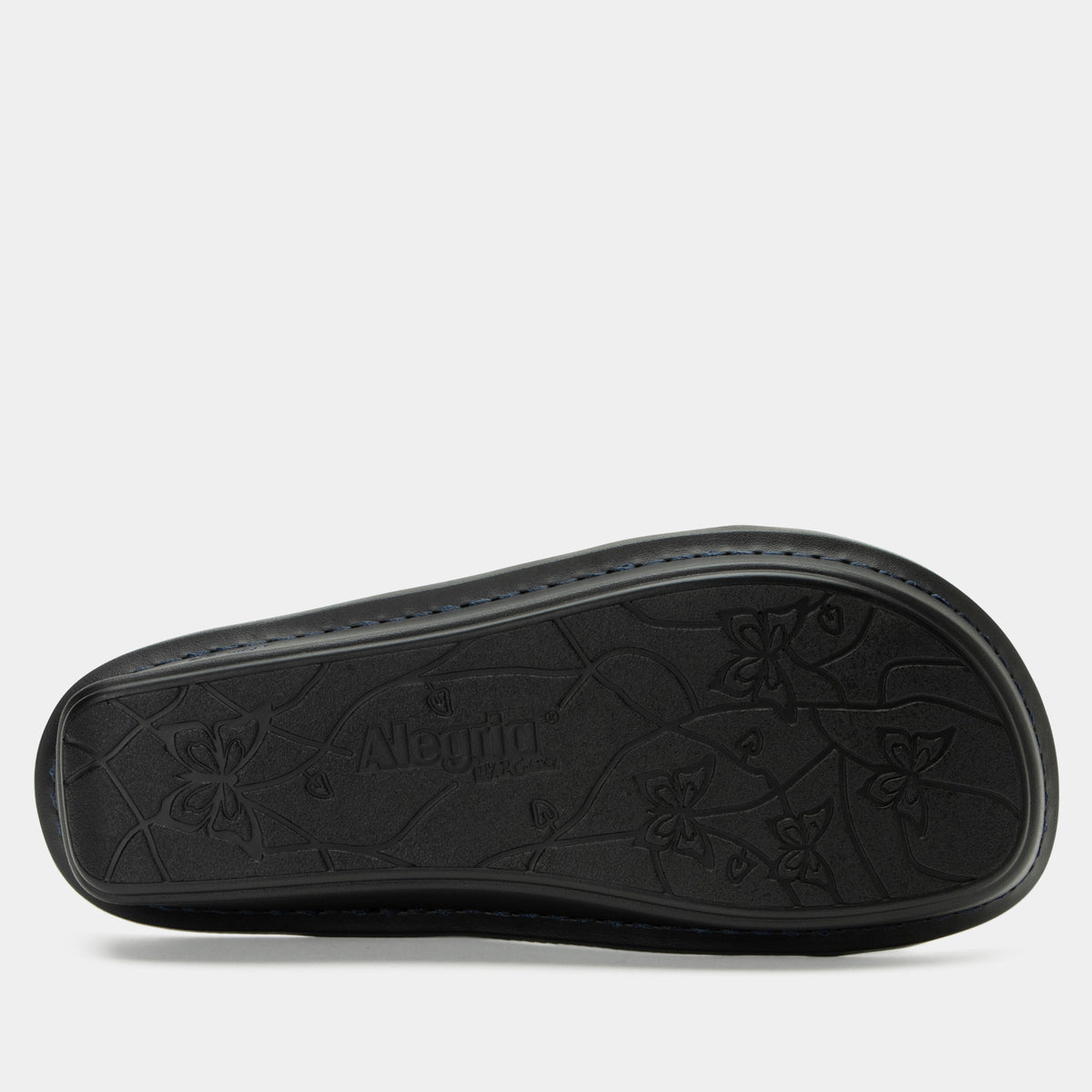 Alegria Victoriah Basketry Navy Sandal