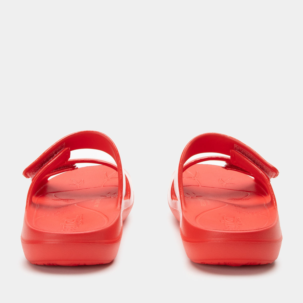 Alegria Orbyt Coral Gloss Sandal
