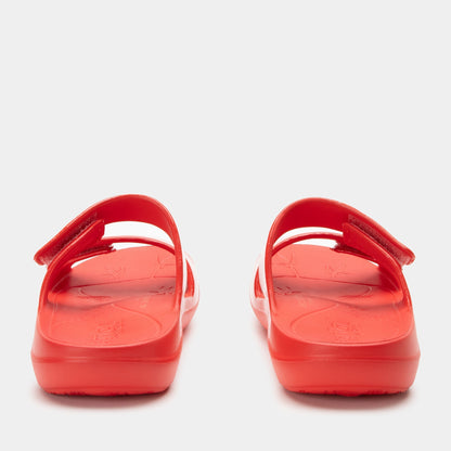 Alegria Orbyt Coral Gloss Sandal