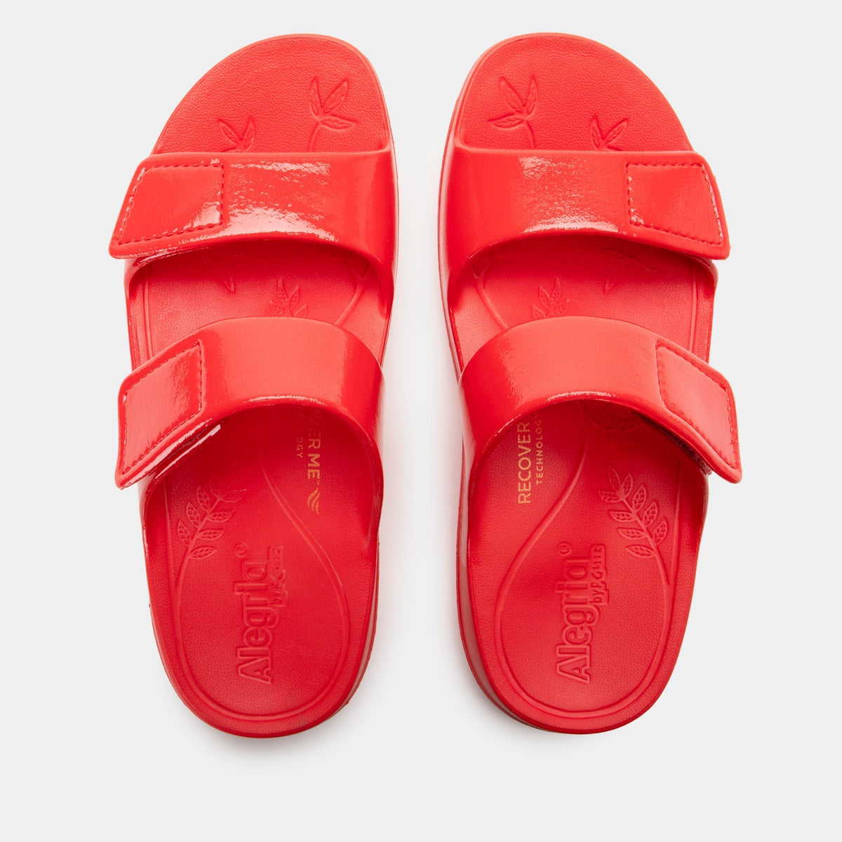 Alegria Orbyt Coral Gloss Sandal