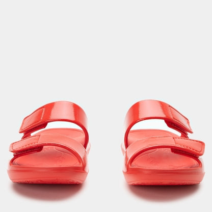 Alegria Orbyt Coral Gloss Sandal