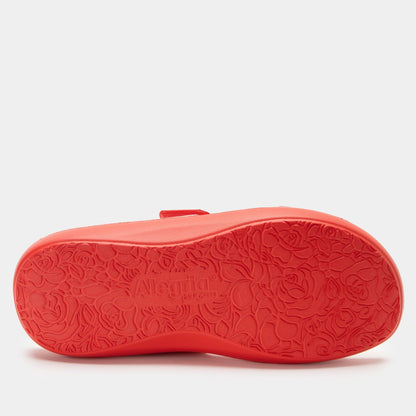 Alegria Orbyt Coral Gloss Sandal