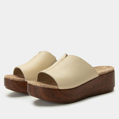 Alegria Triniti Ivory Sandal